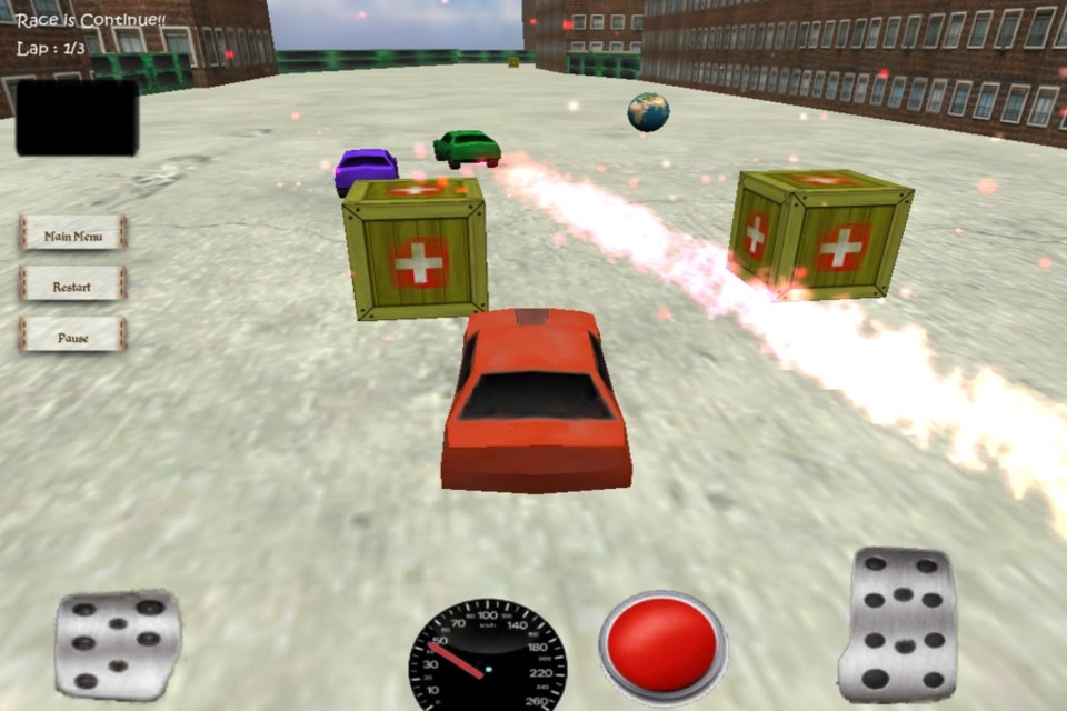 Screenshot 3D Car Challenger Screenshot 3D Car Challenger