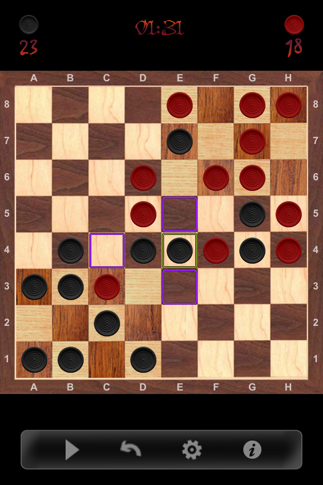 Screenshot Corner Checkers Free Screenshot Corner Checkers Free